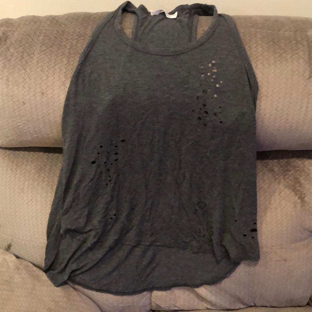 Grey tank top